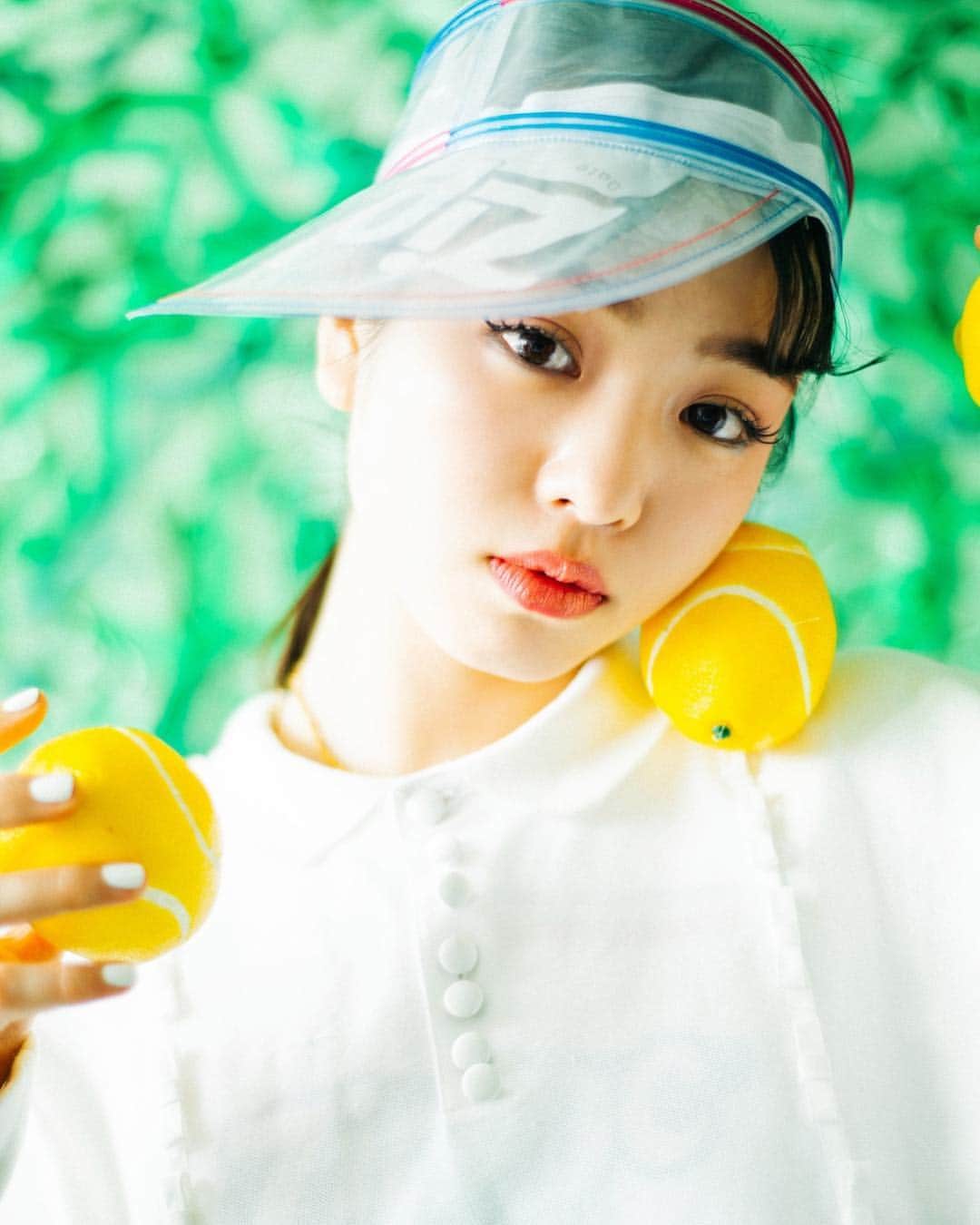 花盛友里のインスタグラム：「Working for @fredsegal × @beams_couture . . 愛しのまゆうちゃん♡」