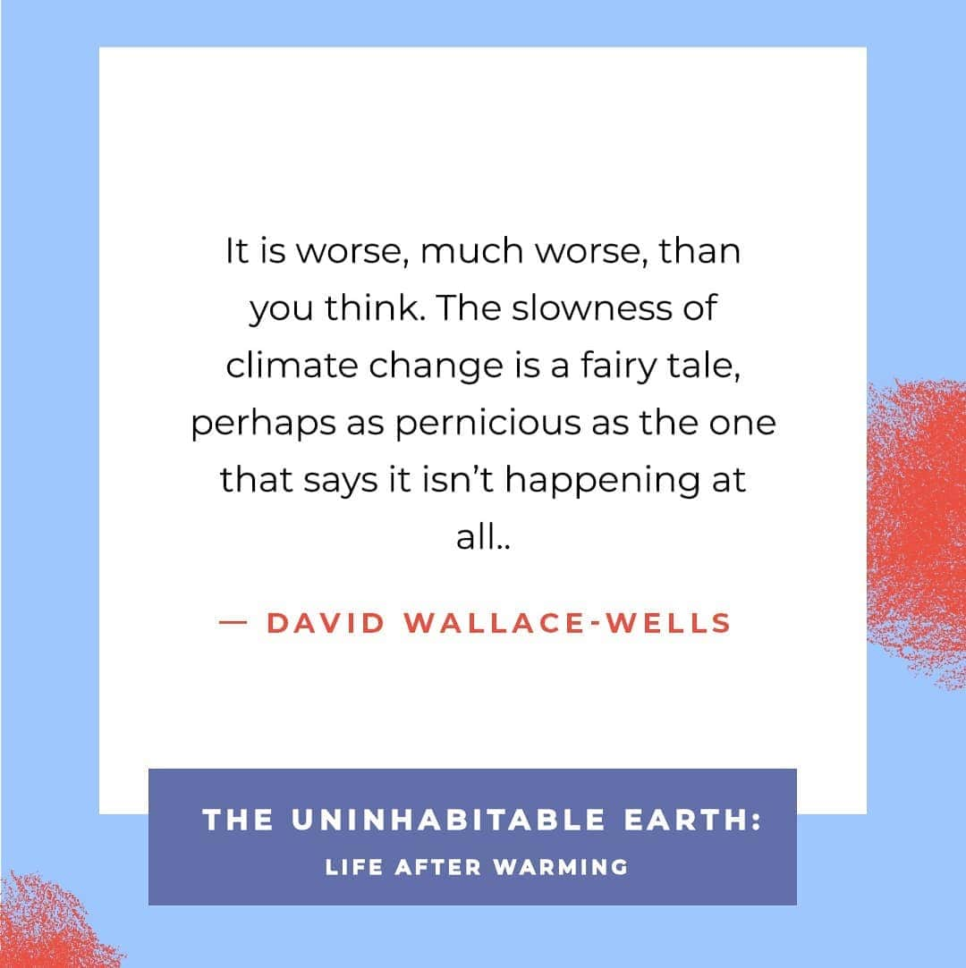 デビッド・ポーコックさんのインスタグラム写真 - (デビッド・ポーコックInstagram)「Lots of talk about the budget this week. Hard to know what to say when in the face of climate breakdown our government releases a budget that allocates less to dealing with climate change over the next fifteen years than we've spent on natural disasters in the last twelve months. . We need urgent leadership and action on climate change now. Make your vote count this year. Young people, make sure you register to vote! . Swipe to read a few quotes I took from David Wallace-Wells new book, 'The Uninhabitable Earth'.」4月5日 13時43分 - davidpocock