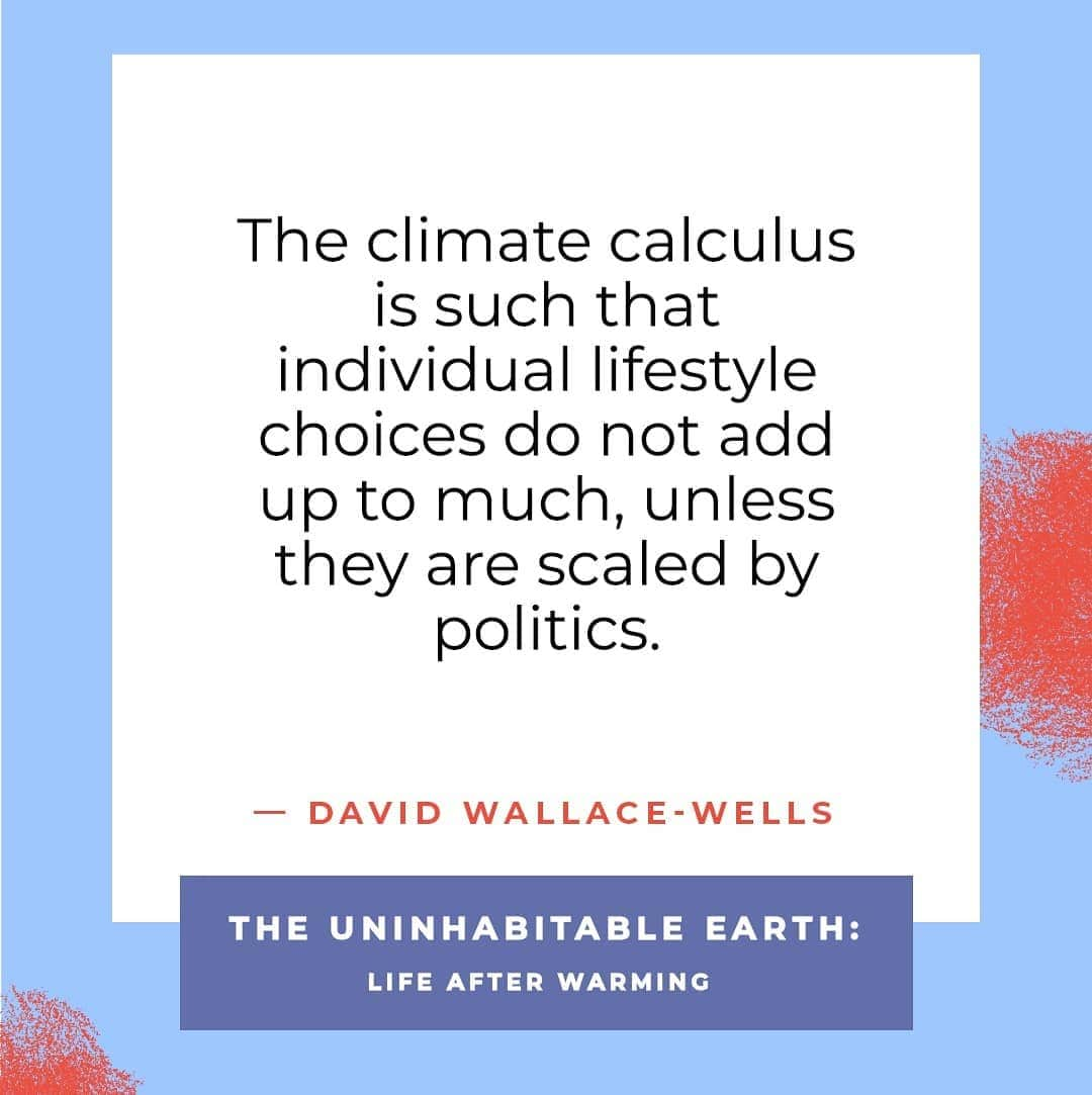 デビッド・ポーコックさんのインスタグラム写真 - (デビッド・ポーコックInstagram)「Lots of talk about the budget this week. Hard to know what to say when in the face of climate breakdown our government releases a budget that allocates less to dealing with climate change over the next fifteen years than we've spent on natural disasters in the last twelve months. . We need urgent leadership and action on climate change now. Make your vote count this year. Young people, make sure you register to vote! . Swipe to read a few quotes I took from David Wallace-Wells new book, 'The Uninhabitable Earth'.」4月5日 13時43分 - davidpocock