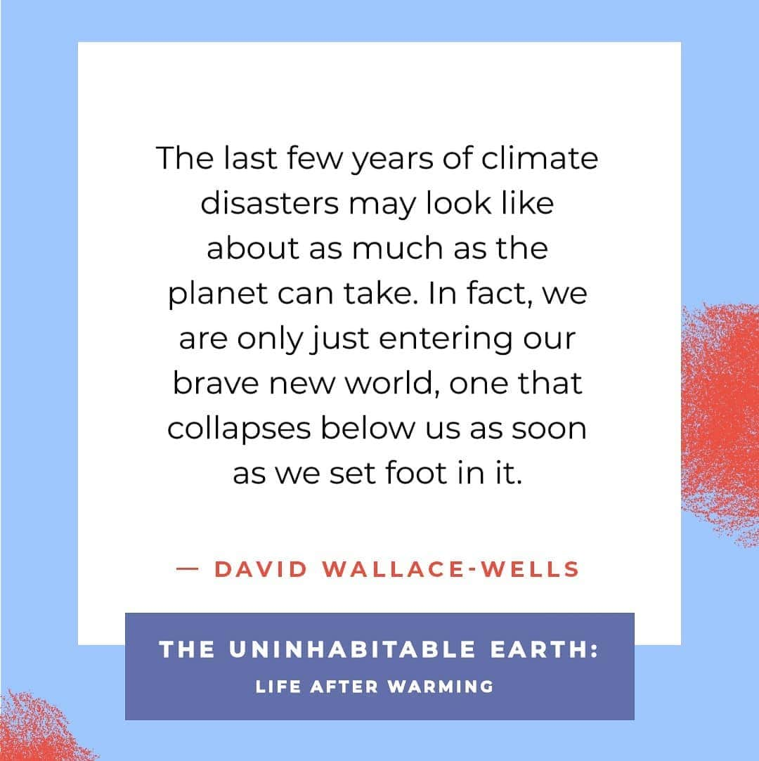 デビッド・ポーコックさんのインスタグラム写真 - (デビッド・ポーコックInstagram)「Lots of talk about the budget this week. Hard to know what to say when in the face of climate breakdown our government releases a budget that allocates less to dealing with climate change over the next fifteen years than we've spent on natural disasters in the last twelve months. . We need urgent leadership and action on climate change now. Make your vote count this year. Young people, make sure you register to vote! . Swipe to read a few quotes I took from David Wallace-Wells new book, 'The Uninhabitable Earth'.」4月5日 13時43分 - davidpocock