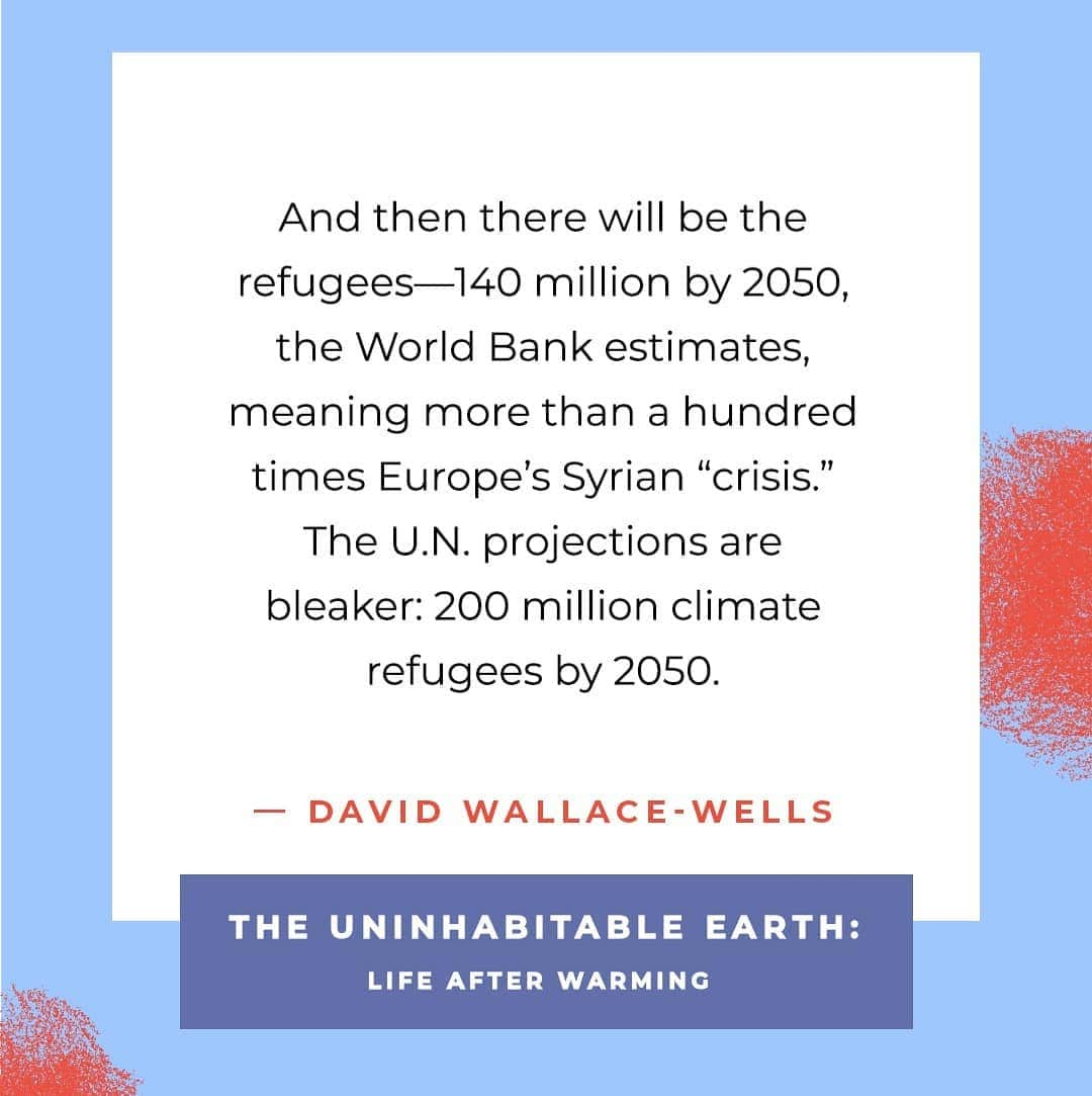 デビッド・ポーコックさんのインスタグラム写真 - (デビッド・ポーコックInstagram)「Lots of talk about the budget this week. Hard to know what to say when in the face of climate breakdown our government releases a budget that allocates less to dealing with climate change over the next fifteen years than we've spent on natural disasters in the last twelve months. . We need urgent leadership and action on climate change now. Make your vote count this year. Young people, make sure you register to vote! . Swipe to read a few quotes I took from David Wallace-Wells new book, 'The Uninhabitable Earth'.」4月5日 13時43分 - davidpocock