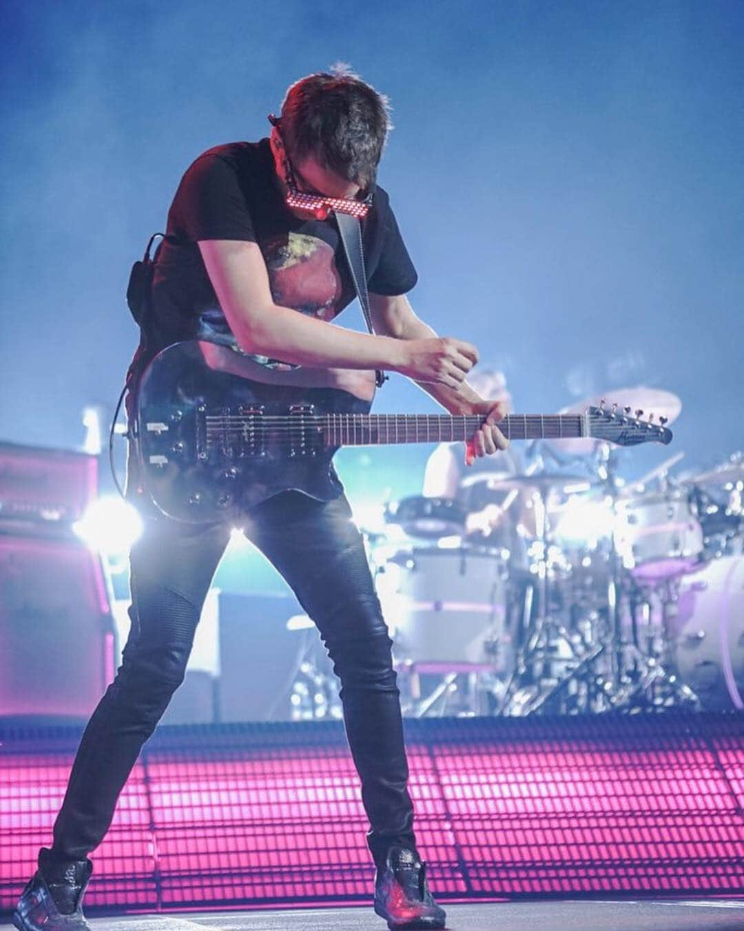 MUSEさんのインスタグラム写真 - (MUSEInstagram)「Thanks Detroit, you guys Rock 🤟🏻」4月5日 14時15分 - muse