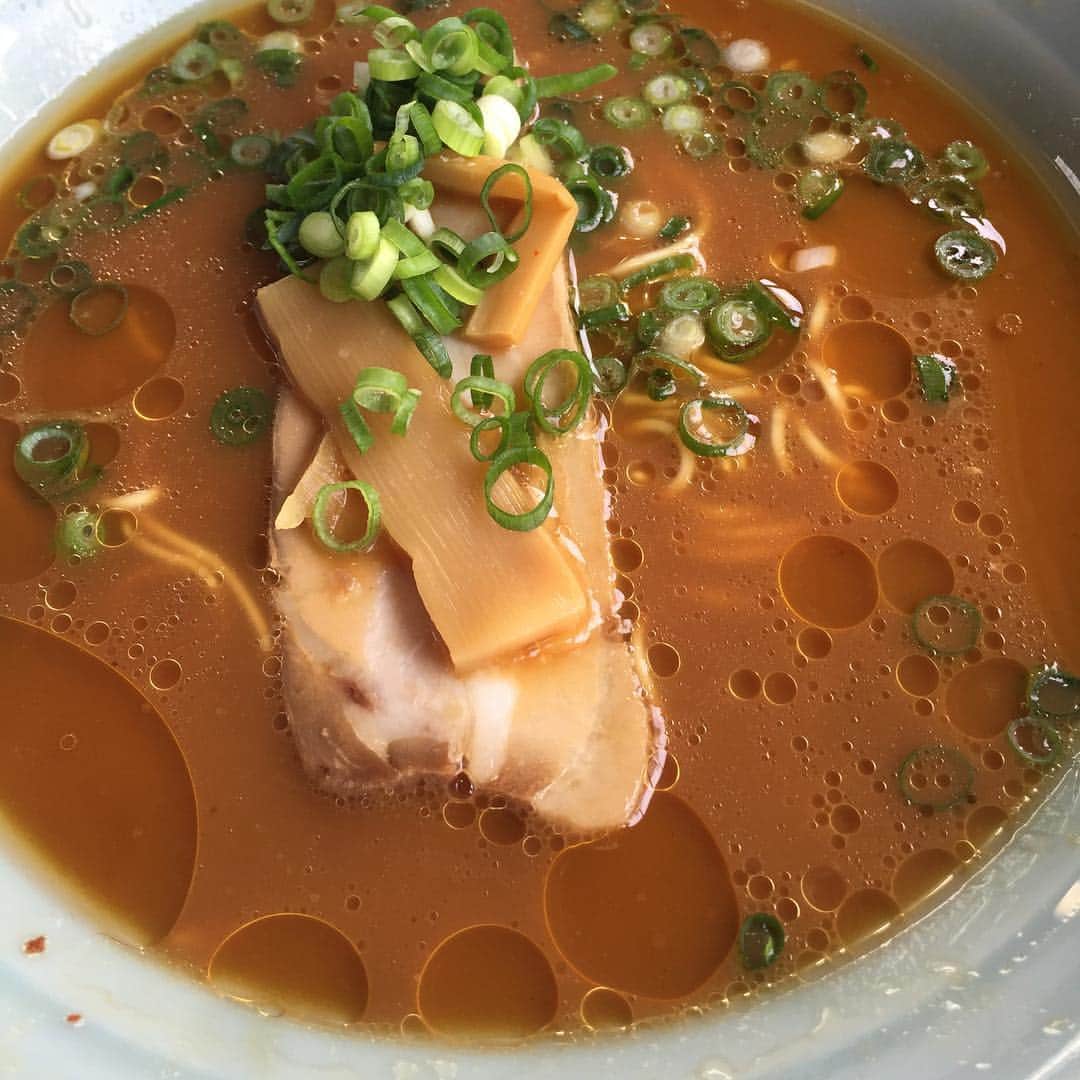 橋本塁さんのインスタグラム写真 - (橋本塁Instagram)「なんてこったな美味しさ！  広松！  #岡山 #ラーメン #デミカツ丼」4月5日 14時18分 - ruihashimoto