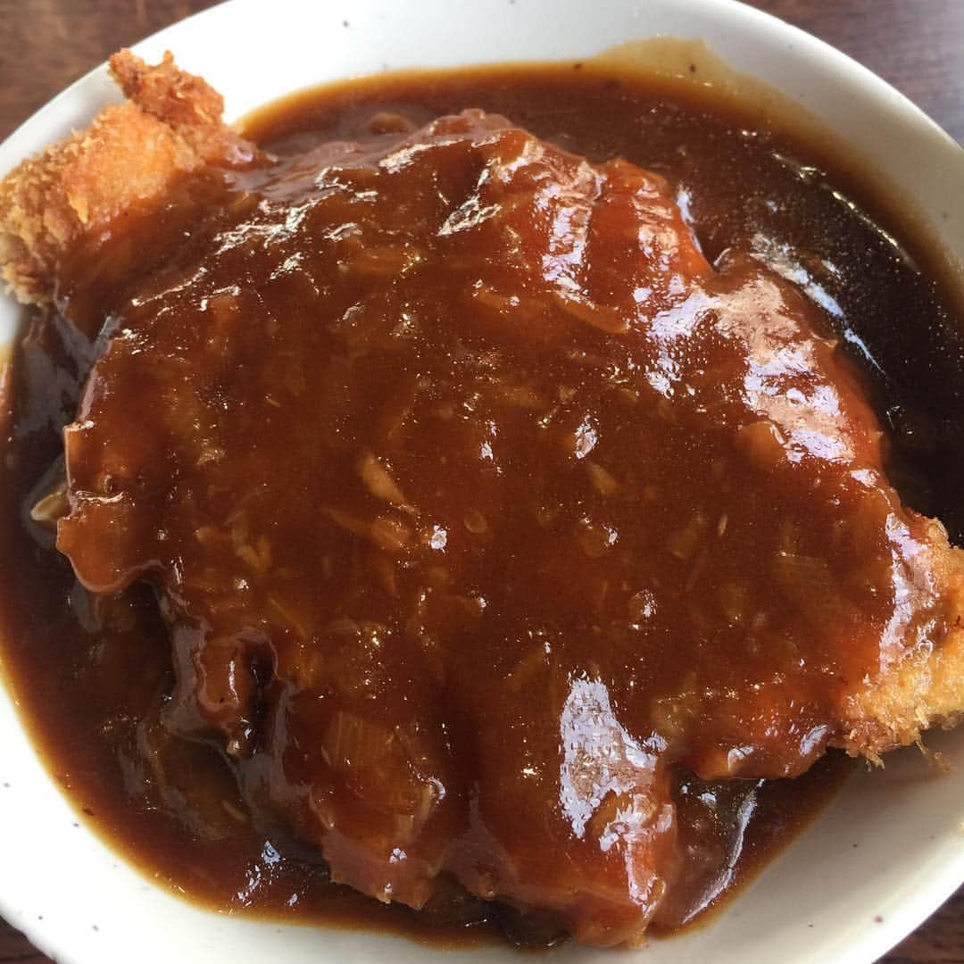 橋本塁さんのインスタグラム写真 - (橋本塁Instagram)「なんてこったな美味しさ！  広松！  #岡山 #ラーメン #デミカツ丼」4月5日 14時18分 - ruihashimoto