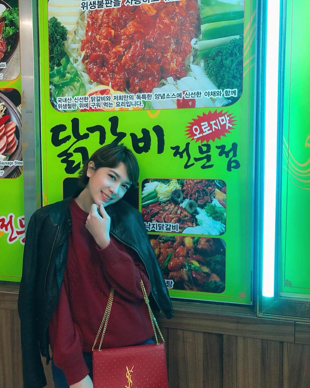 工藤ジェニファー茉侑さんのインスタグラム写真 - (工藤ジェニファー茉侑Instagram)「#ootd #旅行コーデ #革ジャン #デニム #ブーツ #maxmara  #ysl @ysl @maxmara #デニムコーデ  #韓国料理 #koreanfood #koreanfoodlover #グルメな人と繋がりたい #海外旅行  #旅行 #たびじょ #tripstagram #旅行好きな人と繋がりたい #旅好きな人と繋がりたい #旅行写真 #asiatrip #tripasia #traveloregon #travelphotography #vacation #airplain #韓国 #韓国旅行 #カジノ #casino #paradisehotel」4月5日 14時32分 - jennifermayu_s