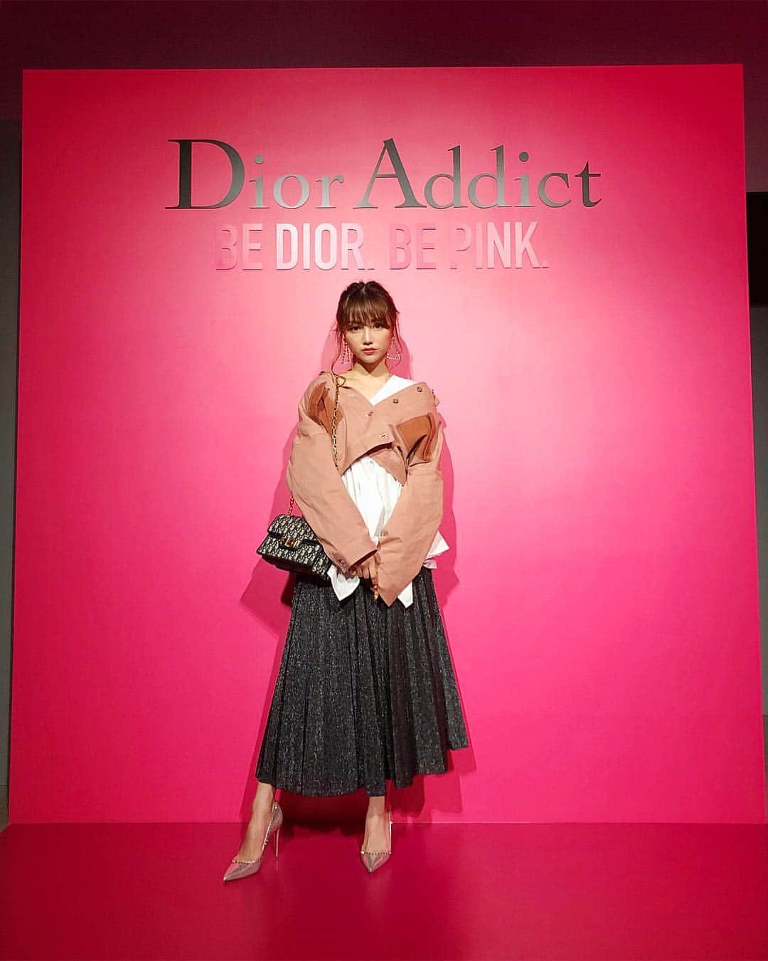 石川晶子（あきぽよ）さんのインスタグラム写真 - (石川晶子（あきぽよ）Instagram)「#ディオール #Dior #diormakeup」4月5日 14時49分 - i_am____aki