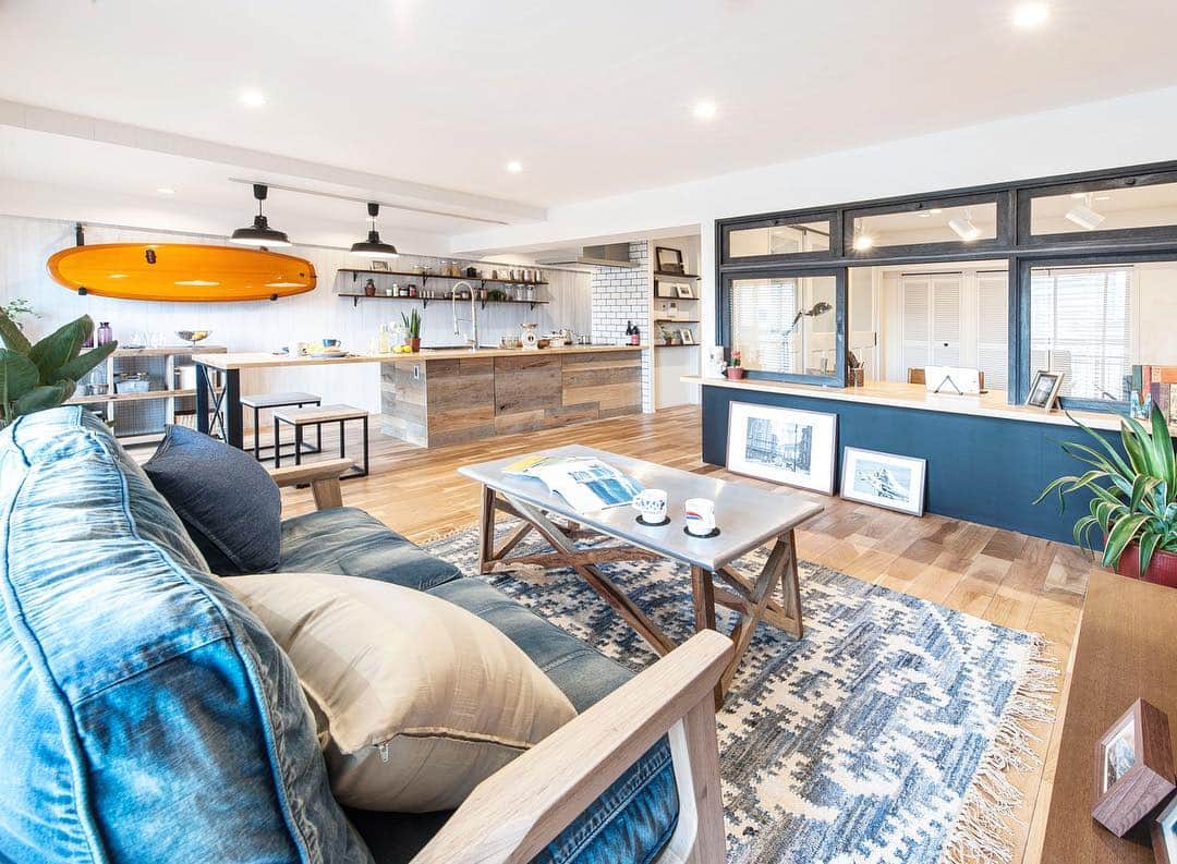 RE住むRENOVATIONのインスタグラム