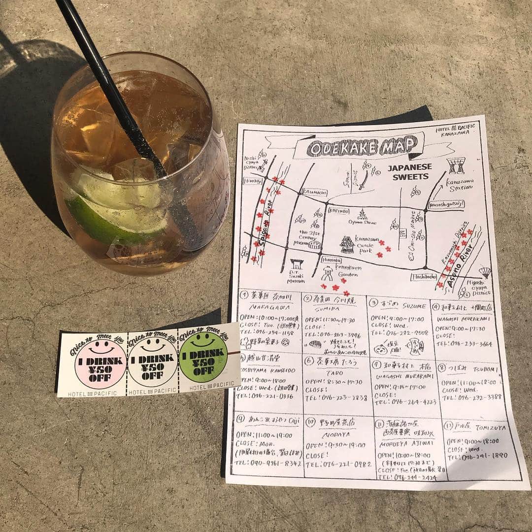 ホテルパシフィック金沢のグルメインスタ