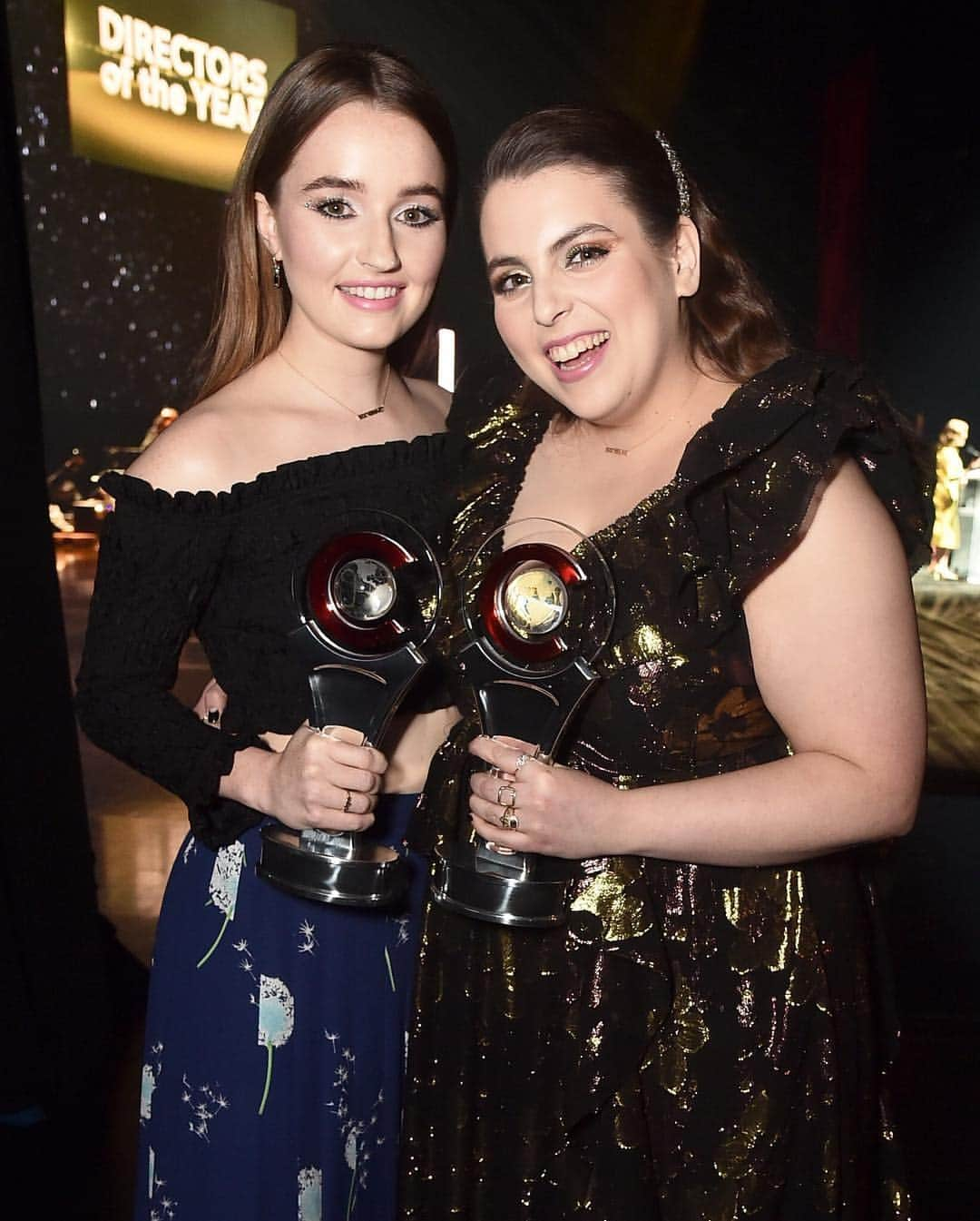 Just Jaredさんのインスタグラム写真 - (Just JaredInstagram)「@booksmart stars @kaitlyndever, @beaniefeldstein, and director @oliviawilde were all winners at the CinemaCon Awards in Las Vegas! #KaitlynDever #BeanieFeldstein #OliviaWilde #Booksmart #CinemaCon Photos: Getty, WENN」4月5日 15時53分 - justjared