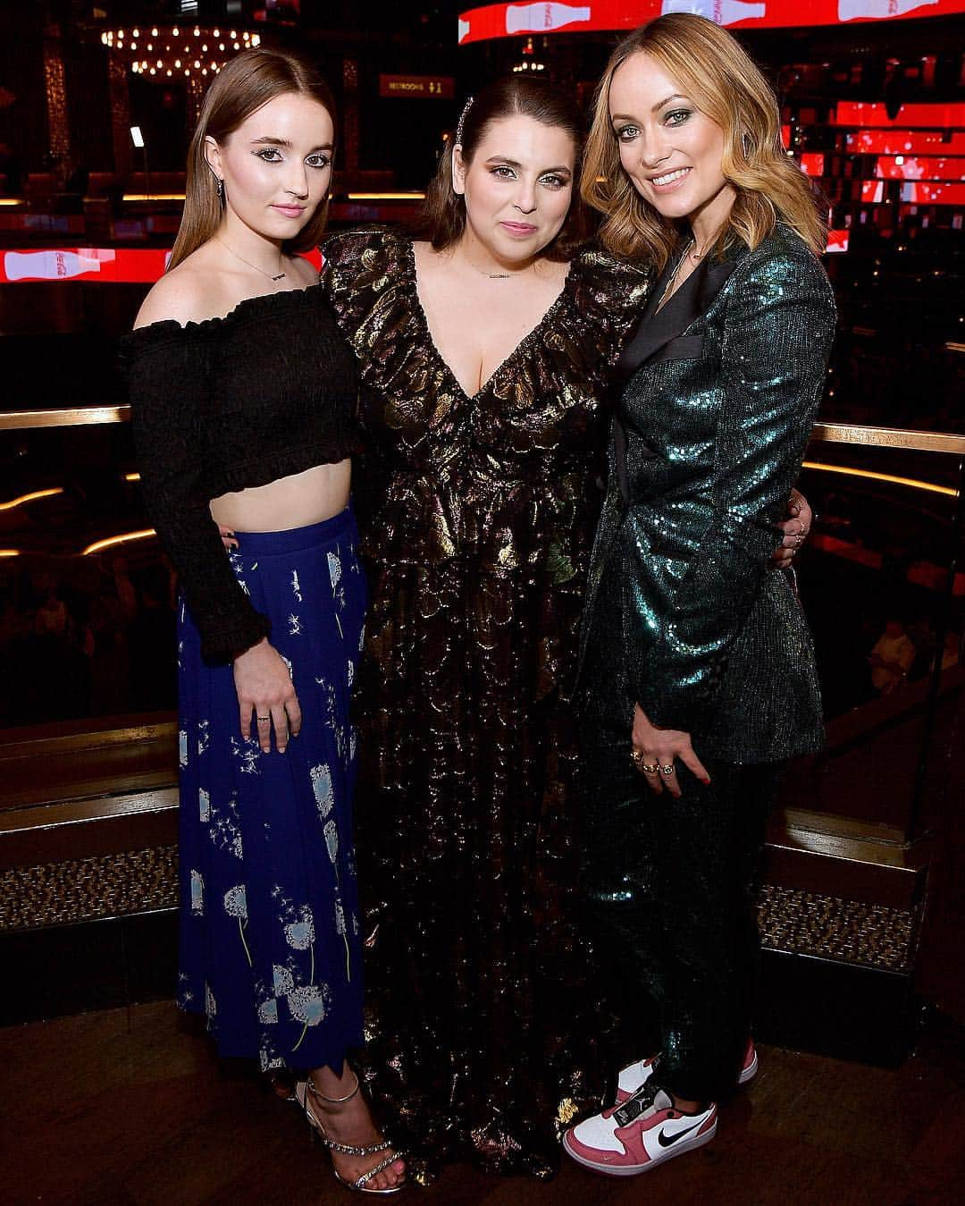 Just Jaredさんのインスタグラム写真 - (Just JaredInstagram)「@booksmart stars @kaitlyndever, @beaniefeldstein, and director @oliviawilde were all winners at the CinemaCon Awards in Las Vegas! #KaitlynDever #BeanieFeldstein #OliviaWilde #Booksmart #CinemaCon Photos: Getty, WENN」4月5日 15時53分 - justjared