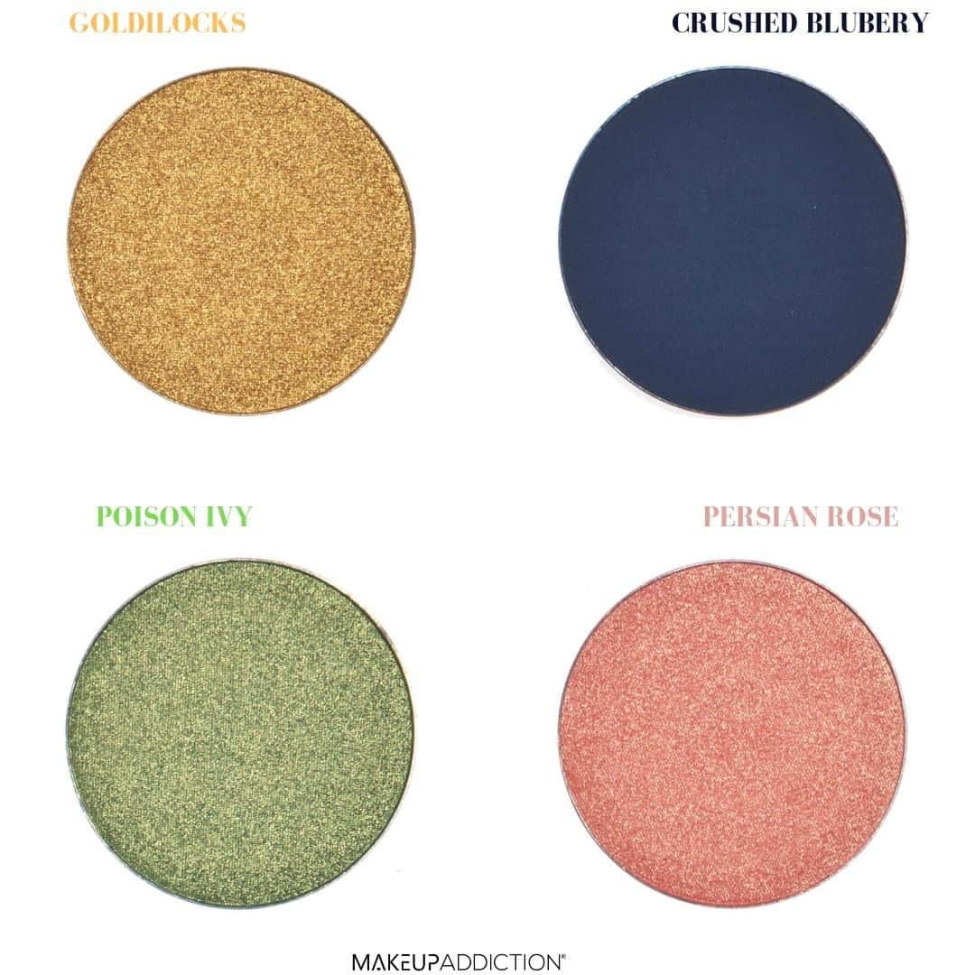 Makeup Addiction Cosmeticsさんのインスタグラム写真 - (Makeup Addiction CosmeticsInstagram)「Pro single eyeshadows. Fall in love with one swipe!😍😍 #makeupaddictioncosmetics #makeupaddiction #ilovemakeup #flawlessdolls  #makeupmafia #beatthatface #makeupinspiration」4月5日 15時53分 - makeupaddictioncosmetics