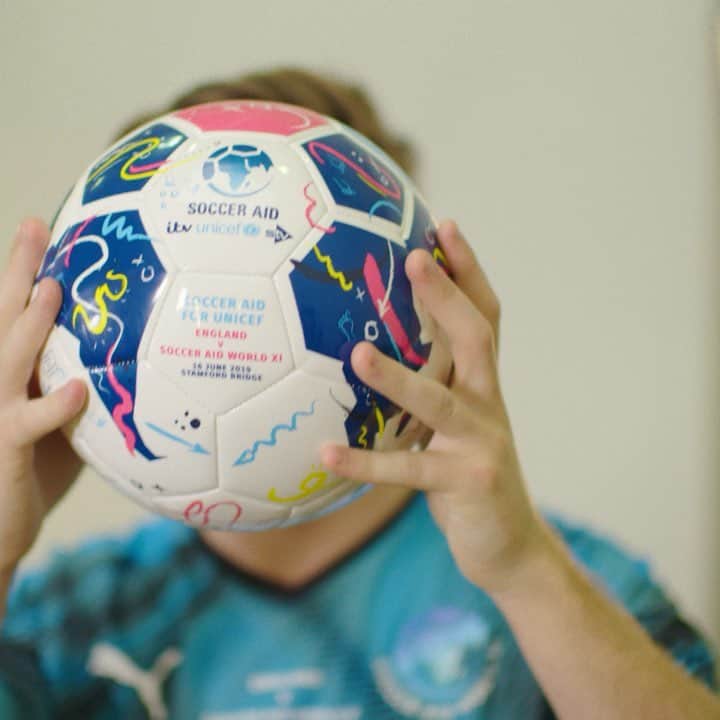 ナイル・ホーランのインスタグラム：「Delighted to be back playing in @socceraid for @unicef_uk this year! Buy tickets to see our #SoccerAid World XI team take on England at Stamford Bridge on 16 June [link in bio] #socceraid #unicef」
