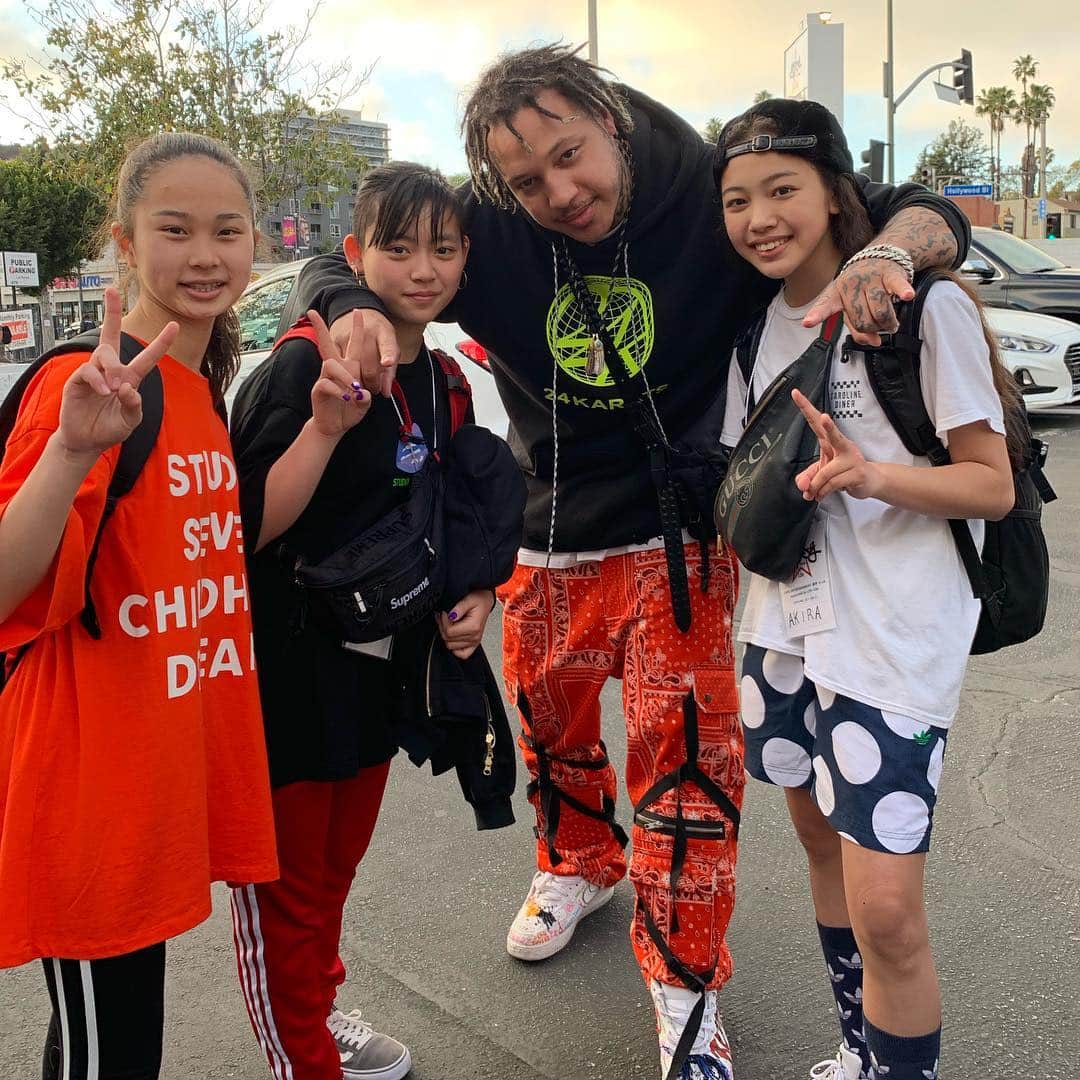 三浦麗のインスタグラム：「@duragdev  #losangeles #duragdev」