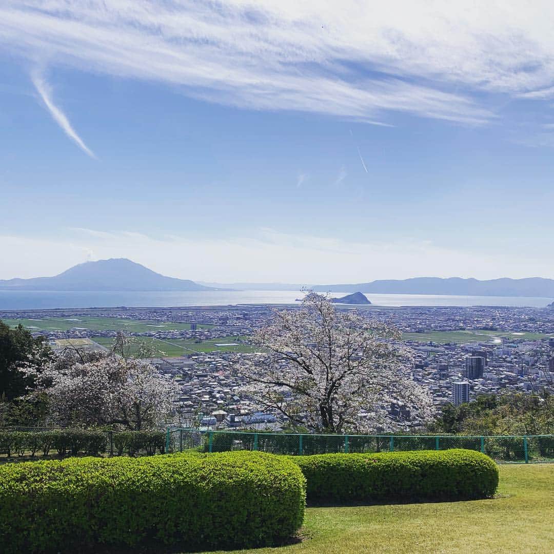 のインスタグラム：「Beautiful Kagoshima 😍」