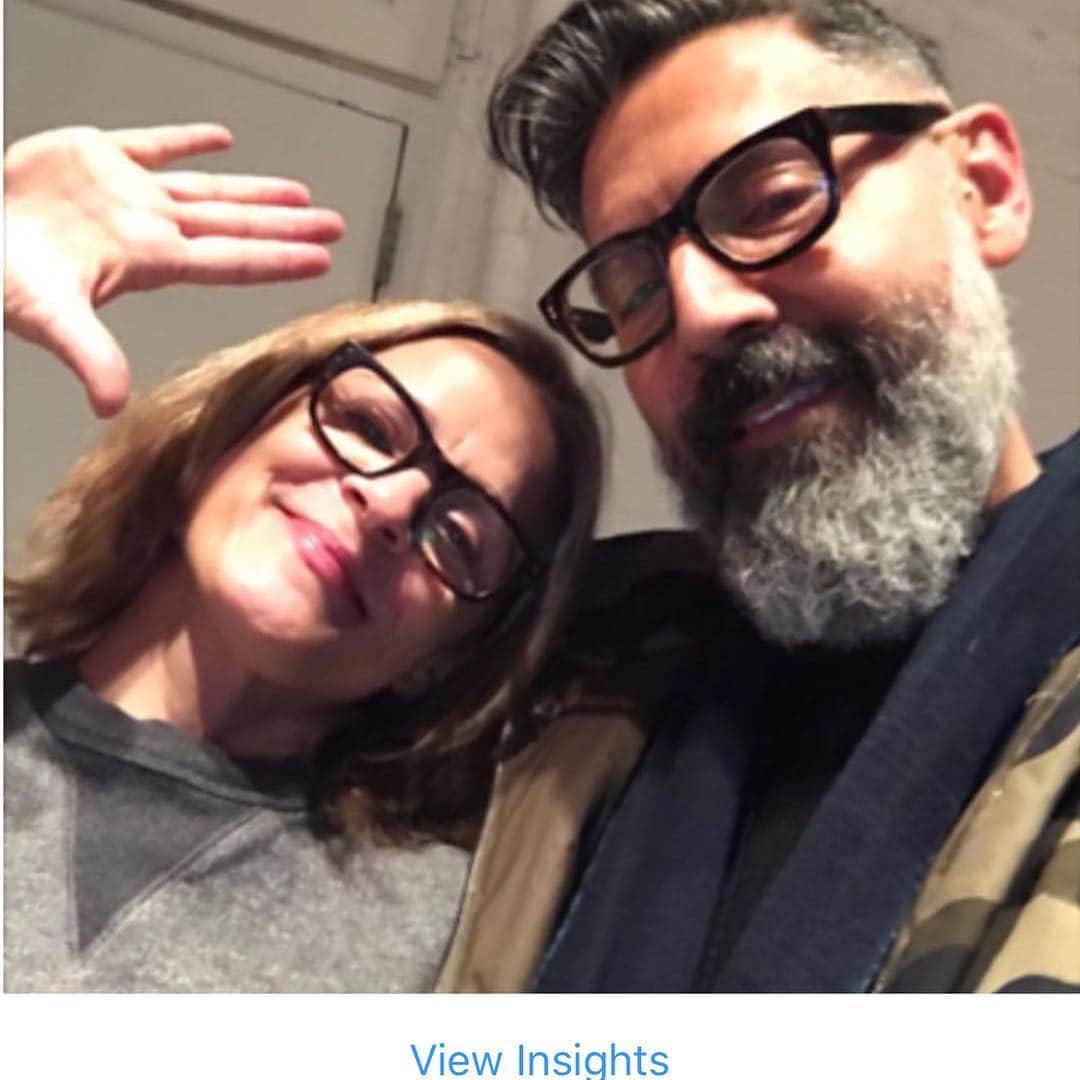 エイミー・セダリスさんのインスタグラム写真 - (エイミー・セダリスInstagram)「Happy Birthday @tonylongoria A true #ariesman . You make everything happen effortlessly. You always look amazing. Such a “yes” man. I love you bunches.」4月5日 22時08分 - amysedaris