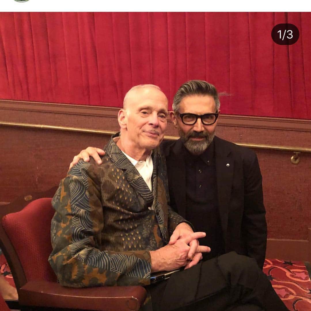 エイミー・セダリスさんのインスタグラム写真 - (エイミー・セダリスInstagram)「Happy Birthday @tonylongoria A true #ariesman . You make everything happen effortlessly. You always look amazing. Such a “yes” man. I love you bunches.」4月5日 22時08分 - amysedaris