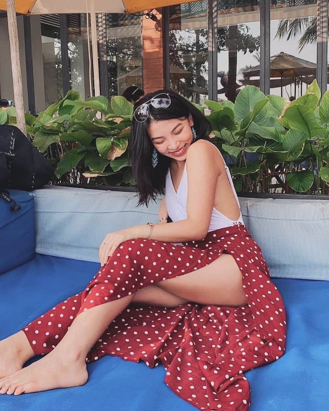 SHEINさんのインスタグラム写真 - (SHEINInstagram)「❤️Only SHEIN styles can bring smiles like this.@dafunnyy 🔍Search:343941 🔗Link in bio. #SHEIN #SHEINstyle #SHEINgals #polkadots #skirt  #SHEINss2019」4月5日 22時02分 - sheinofficial