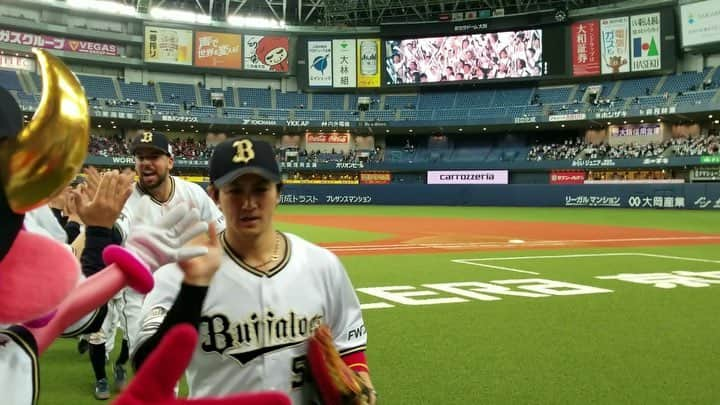 オリックス・バファローズのインスタグラム