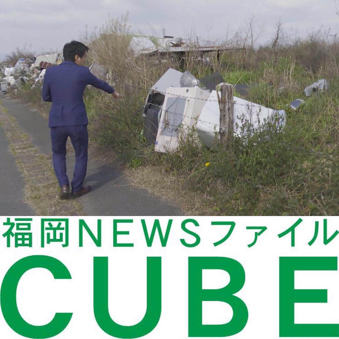 テレビ西日本「Cubetnc」さんのインスタグラム写真 - (テレビ西日本「Cubetnc」Instagram)「ある住宅の庭にそびえたつ、 不自然すぎる「山」。 そして、九州自動車道のすぐ脇に広がる のどかな田園地帯の一角には、 無造作に積まれた家電が―。 有害な物質が漏れ出る危険性は？ 地元自治体の対応は？ 周辺住民の頭を悩ませる福岡の廃棄物問題を、 仲村ディレクターが追跡しました！ 放送は、あす午前10時25分から、 「福岡ＮＥＷＳファイルＣＵＢＥ」で。 ぜひ、ご覧ください！  #仲村健太郎　#追跡 #廃棄物問題　#不法投棄 #土曜NEWSファイルCUBE は #福岡ニュースファイルCUBE へ #田久保尚英　#角田華子 #テレビ西日本　#TNC」4月5日 22時07分 - cubetnc