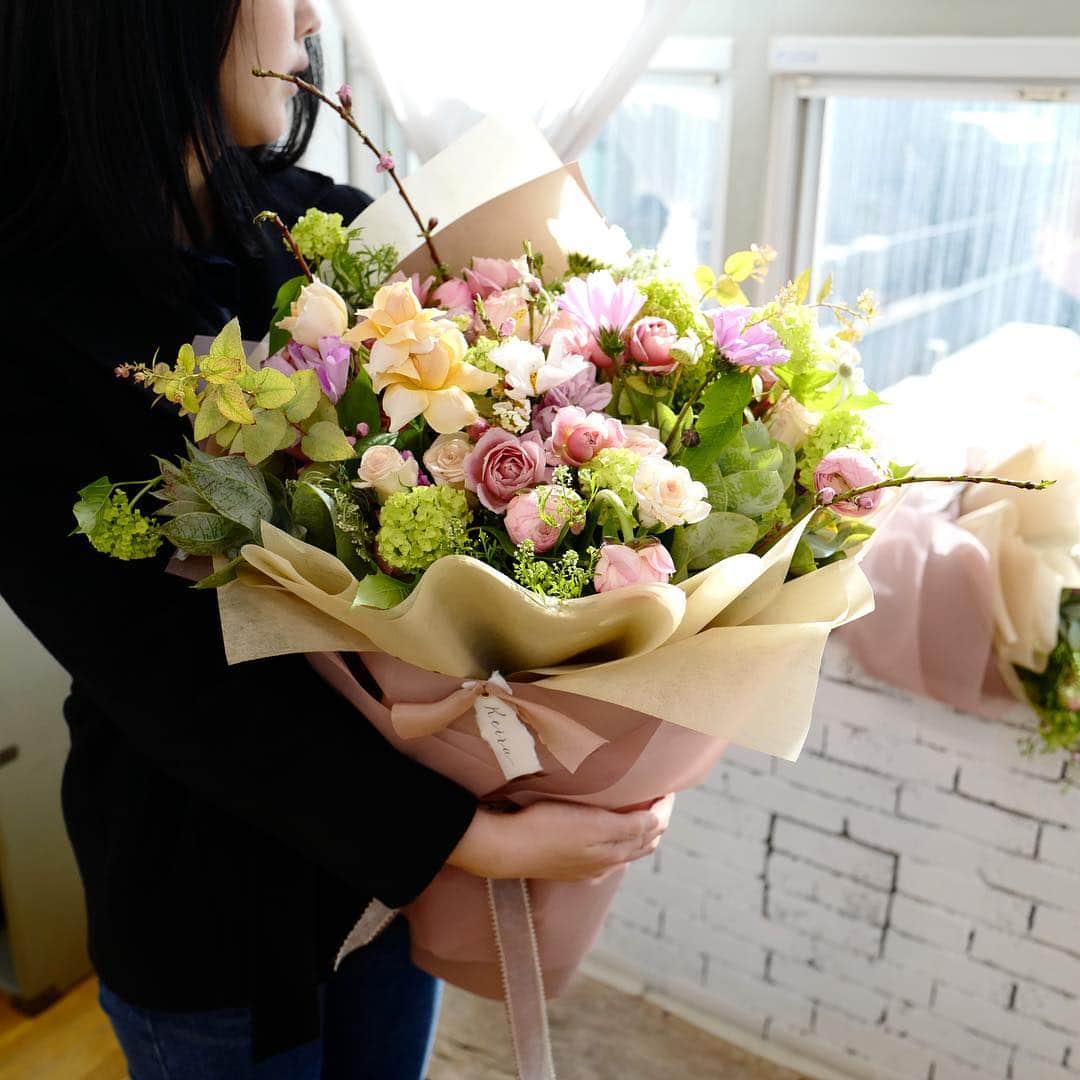 플로리스트 김애진(케이라플레르)のインスタグラム