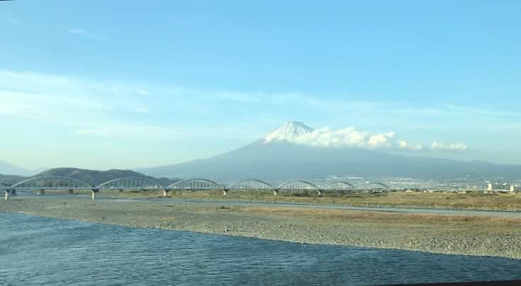 馬場典子さんのインスタグラム写真 - (馬場典子Instagram)「#富士山 は今日も美しい」4月5日 17時20分 - baba_channel