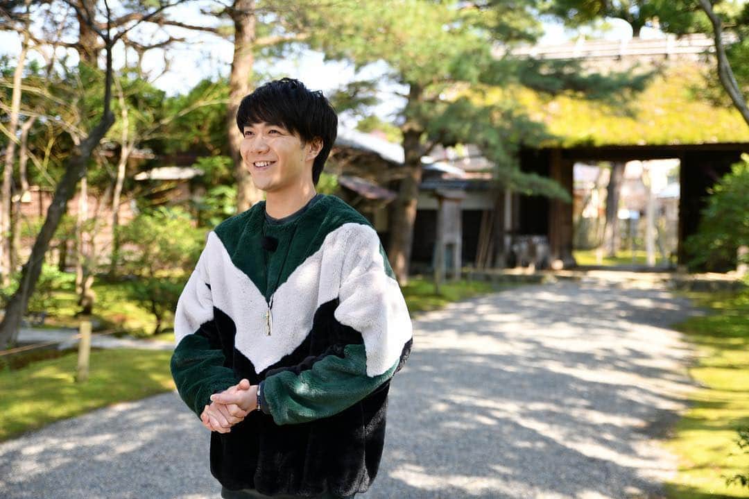 中澤卓也さんのインスタグラム写真 - (中澤卓也Instagram)「今日は地元 新潟でのお仕事！レギュラー番組「なじラテ。」ロケ、今日は新発田市を町歩き✌️楽しい出会いもたくさん！皆さん、ありがとうございました🙇‍♂️新潟も上着がいらないくらい暖かい！ #なじラテ #ロケ #bsn新潟放送 #新発田市 #街歩き #感謝 #茜色の恋 #中澤卓也」4月5日 17時33分 - takuya_nakazawa.118