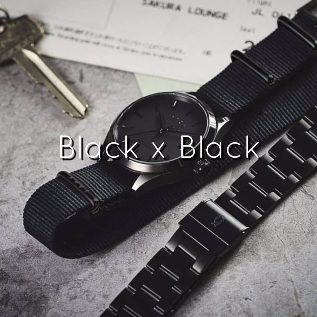 Maker's Watch Knot SGさんのインスタグラム写真 - (Maker's Watch Knot SGInstagram)「Want to stand out from the crowd?  Discover the limited edition All Black #automatic AT-38BKBK at Tiong Bahru shop.  Only 300 serialised sets are produced in the world and singapore has been honoured to offer you the two watch sets.  The #knotsg package comes with two monochromatic stainless metal link and nylon straps.  Pop by this weekend and #linkinbio to have a look at this exclusive #black beauty. . #makerswatchknot #watchrobe #watchfam #watchaddict #monochrome #ootdfashion #mensfashion #mensstyle #instagood #illgrammers #photooftheday #singaporelife  #madeinjapan」4月5日 17時51分 - knot_singapore