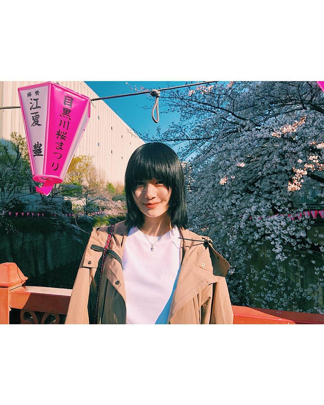 新井貴子さんのインスタグラム写真 - (新井貴子Instagram)「So happy to see SAKURA in Japan😆🌸💗🌸💗 . ずっと行ってみたかったお花見スポットで満開の桜を観られてラッキーだったー！✨桜の季節になると日本にある桜の木の多さに改めて驚かされる🌸」4月5日 18時07分 - kikoarai