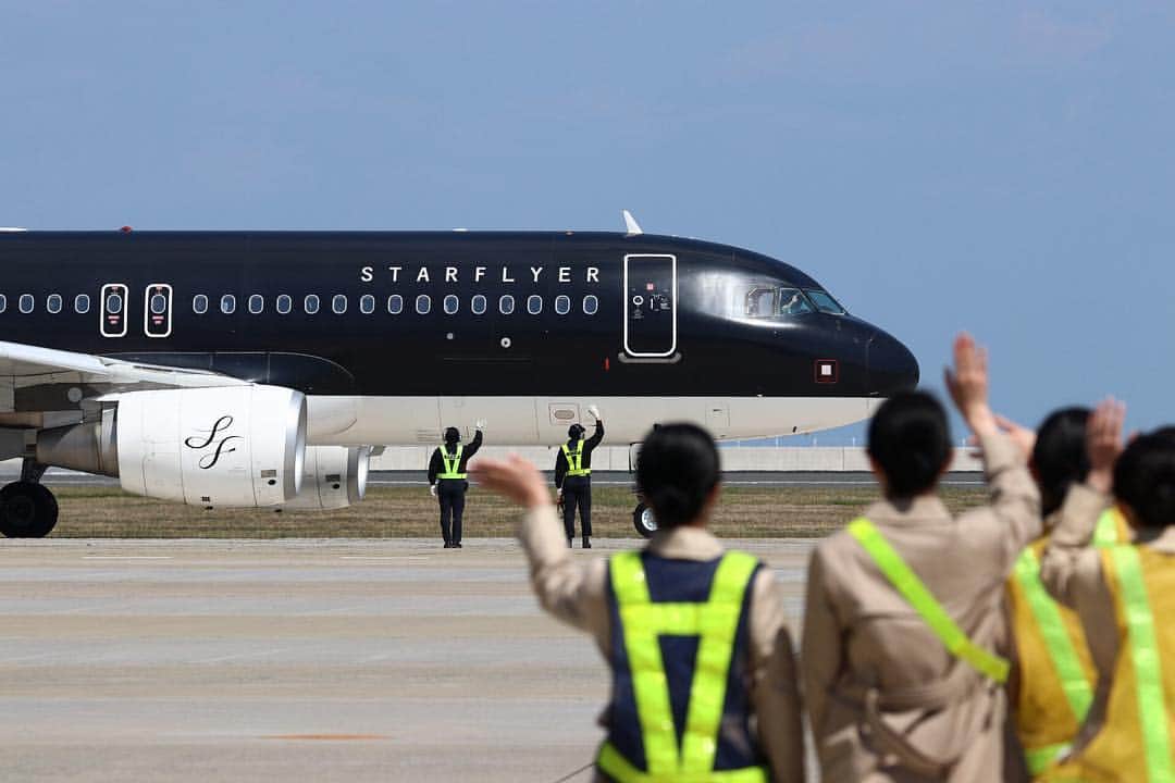 スターフライヤーのグルメインスタ