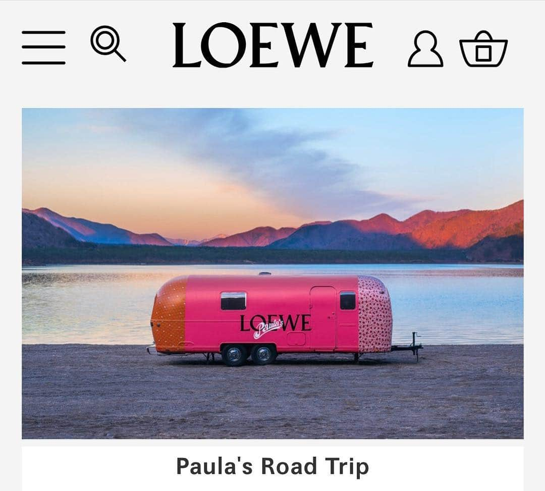 柏田テツヲさんのインスタグラム写真 - (柏田テツヲInstagram)「Paula’s Road Trip work  for @loewe  Thank you so much! @jonathan.anderson  @enricsoldevila  @abequu #roadtrip  #旅」4月5日 18時17分 - tetsuokashiwada