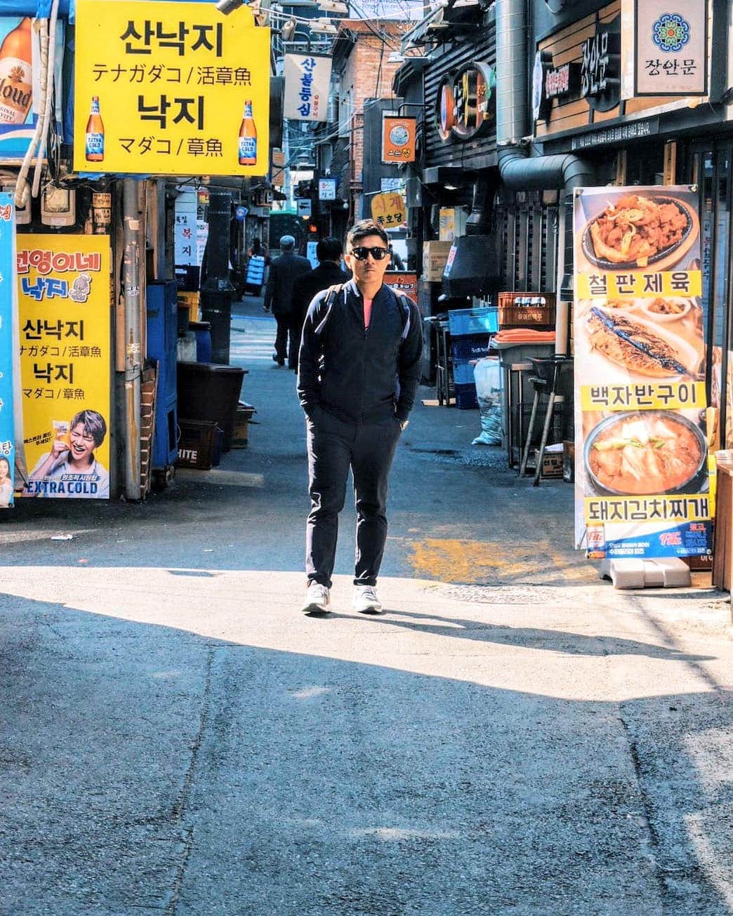 前園真聖さんのインスタグラム写真 - (前園真聖Instagram)「明洞の路地。 #明洞 #ソウル #韓国 #前園真聖」4月5日 18時24分 - maezono_masakiyo