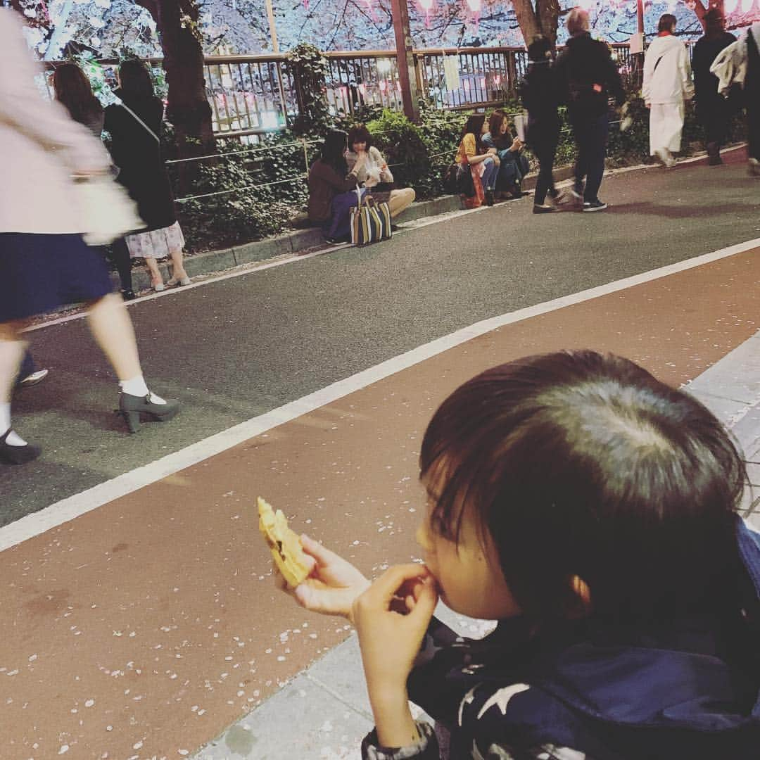 北村栄基さんのインスタグラム写真 - (北村栄基Instagram)「#連日#花見#暖かい#中目黒」4月5日 18時49分 - eiki23