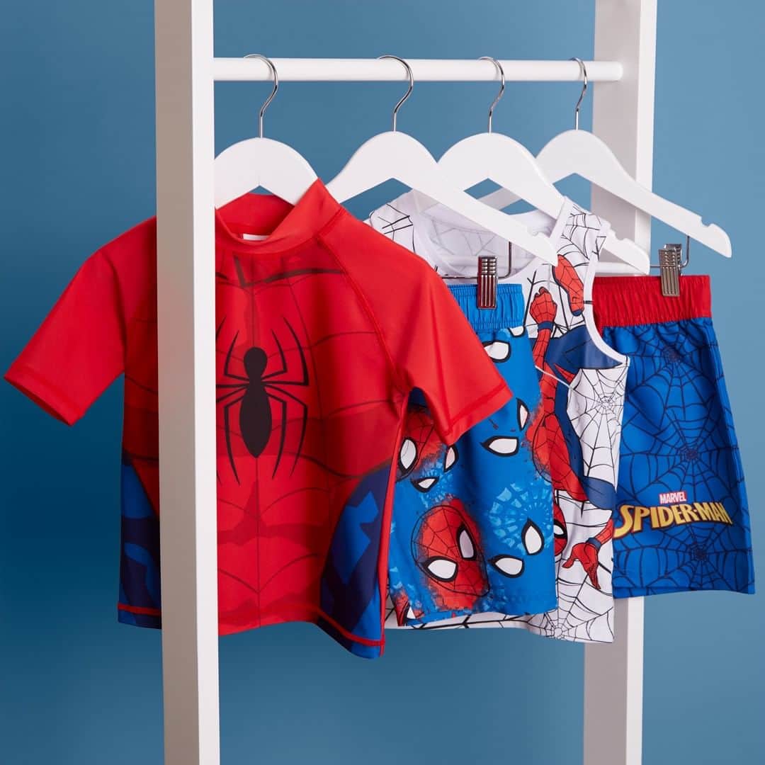 プリマークさんのインスタグラム写真 - (プリマークInstagram)「Our spidey sense is telling us Peter Parker would approve 🕷Prices from £4.50/€6 (Available in: 🇬🇧🇩🇪🇳🇱🇦🇹🇧🇪) #Primark #Spiderman #Marvel #kidswear」4月5日 19時00分 - primark