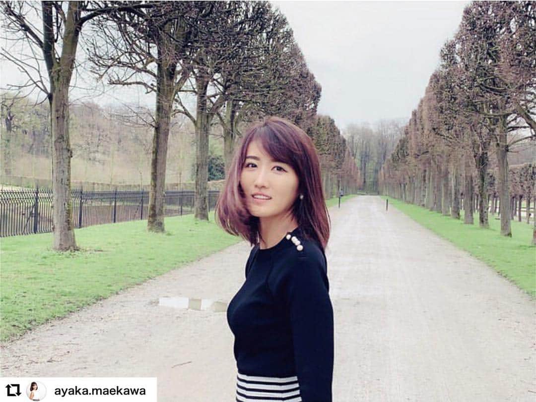 BORDERS at BALCONYのインスタグラム：「@ayaka.maekawa　さん、旅行先でも @bordersatbalcony の「Pearl Top」と「Mermaid Skirt」を素敵に着こなして頂き、ありがとうございます‼とても美しいです＾＾。共有させていただきます。⁣⠀ ⁣⠀」