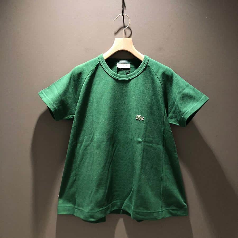 BEAMS JAPANさんのインスタグラム写真 - (BEAMS JAPANInstagram)「＜LACOSTE＞×＜BEAMS BOY＞ Womens A-line Crew Neck Tee Special BEAMS JAPAN 3F @beams_japan #lacoste #beams #beamsboy #beamsjapan #beamsjapan3rd Instagram for New Arrivals Blog for Recommended Items #japan #tokyo #shinjuku #fashion #mensfashion #womensfashion #日本 #東京 #新宿 #ファッション#メンズファッション #ウィメンズファッション #ビームス #ビームスジャパン新宿」4月5日 19時03分 - beams_japan