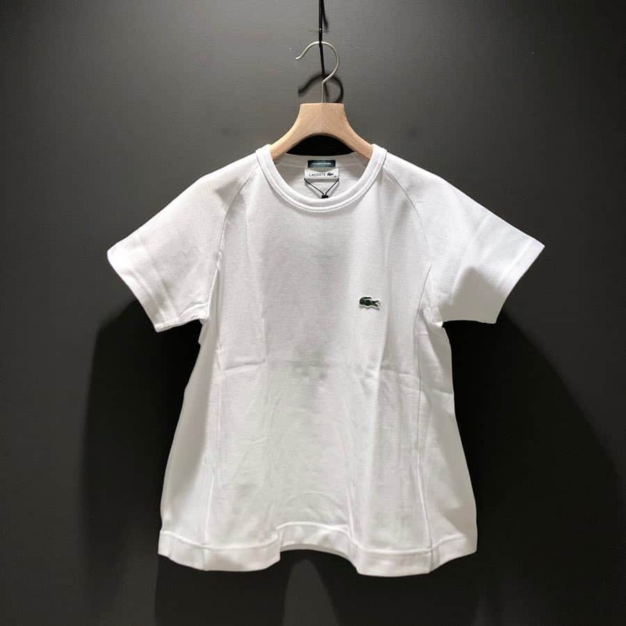 BEAMS JAPANさんのインスタグラム写真 - (BEAMS JAPANInstagram)「＜LACOSTE＞×＜BEAMS BOY＞ Womens A-line Crew Neck Tee Special BEAMS JAPAN 3F @beams_japan #lacoste #beams #beamsboy #beamsjapan #beamsjapan3rd Instagram for New Arrivals Blog for Recommended Items #japan #tokyo #shinjuku #fashion #mensfashion #womensfashion #日本 #東京 #新宿 #ファッション#メンズファッション #ウィメンズファッション #ビームス #ビームスジャパン新宿」4月5日 19時03分 - beams_japan