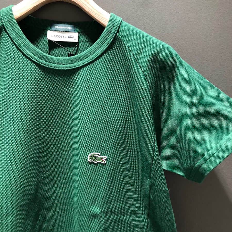 BEAMS JAPANさんのインスタグラム写真 - (BEAMS JAPANInstagram)「＜LACOSTE＞×＜BEAMS BOY＞ Womens A-line Crew Neck Tee Special BEAMS JAPAN 3F @beams_japan #lacoste #beams #beamsboy #beamsjapan #beamsjapan3rd Instagram for New Arrivals Blog for Recommended Items #japan #tokyo #shinjuku #fashion #mensfashion #womensfashion #日本 #東京 #新宿 #ファッション#メンズファッション #ウィメンズファッション #ビームス #ビームスジャパン新宿」4月5日 19時03分 - beams_japan