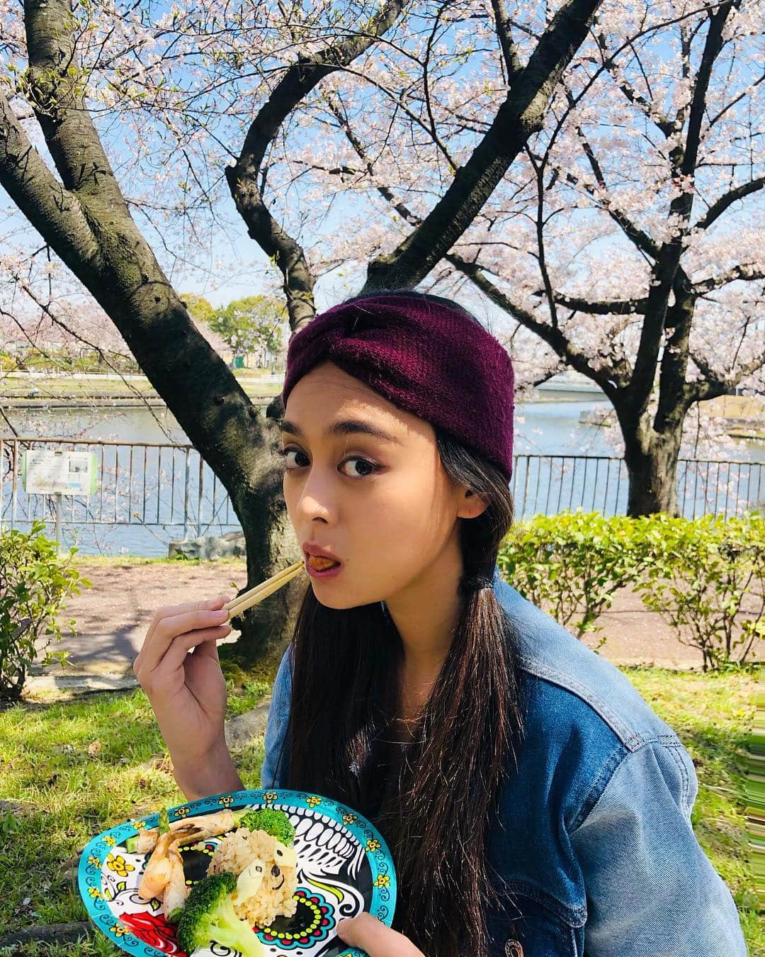 遊海 Yuumiさんのインスタグラム写真 - (遊海 YuumiInstagram)「Spring is here in Japan 🌸 Sakura season 🌸  PicNic time ❤️ #japan #spring #sakura #beatiful #pink #picnic #ピクニック #桜 #春」4月5日 19時23分 - yuumi_kato