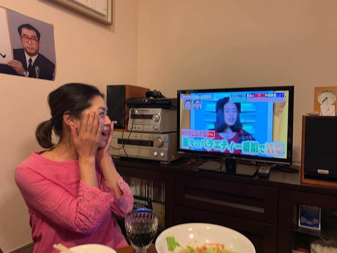 加藤紀子のインスタグラム：「日本テレビ「超門クイズ！」始まってます！  #超門クイズ #加藤紀子」