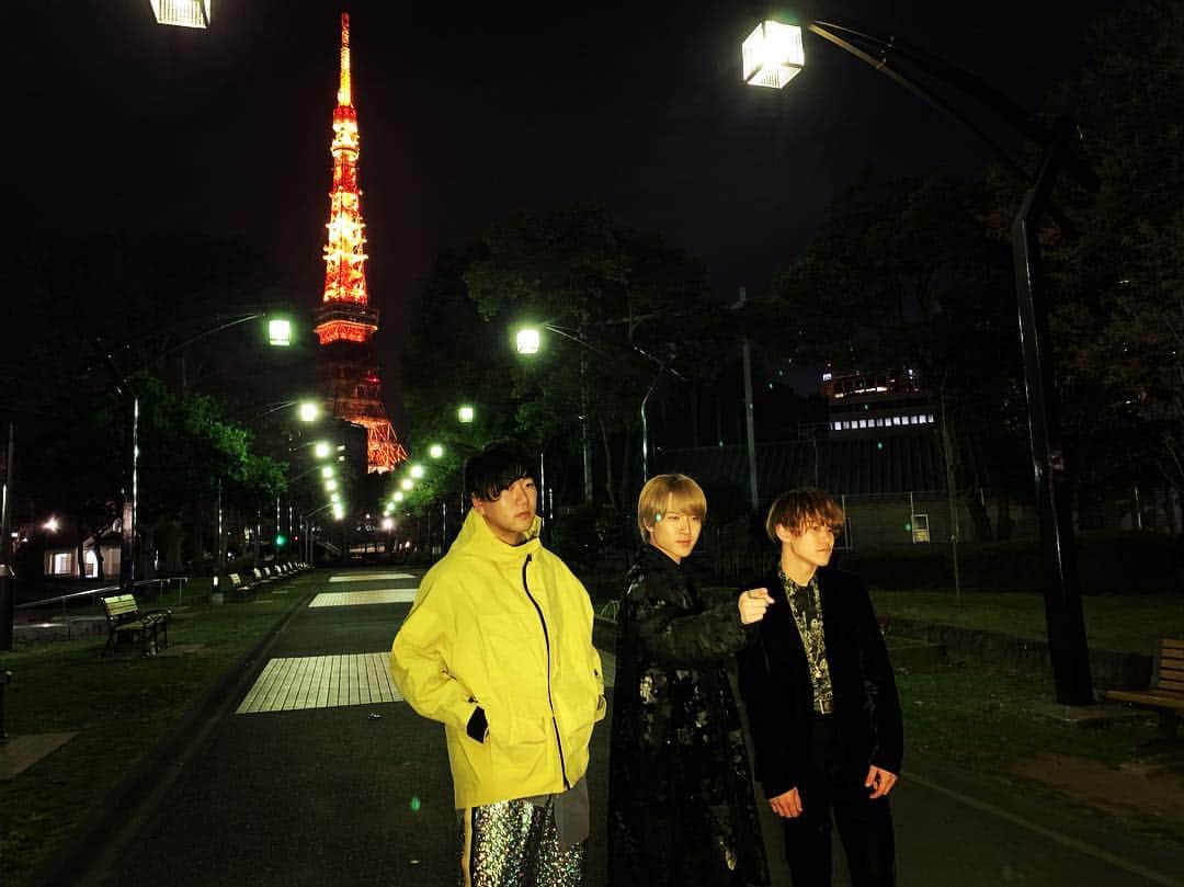 否メンディーさんのインスタグラム写真 - (否メンディーInstagram)「東京タワー🗼」4月5日 20時10分 - inamendy