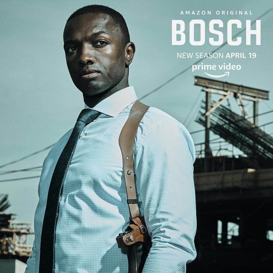 ジェイミー・ヘクターさんのインスタグラム写真 - (ジェイミー・ヘクターInstagram)「April 19th toon in @boschamazon season 5.」4月6日 7時17分 - jamiehector