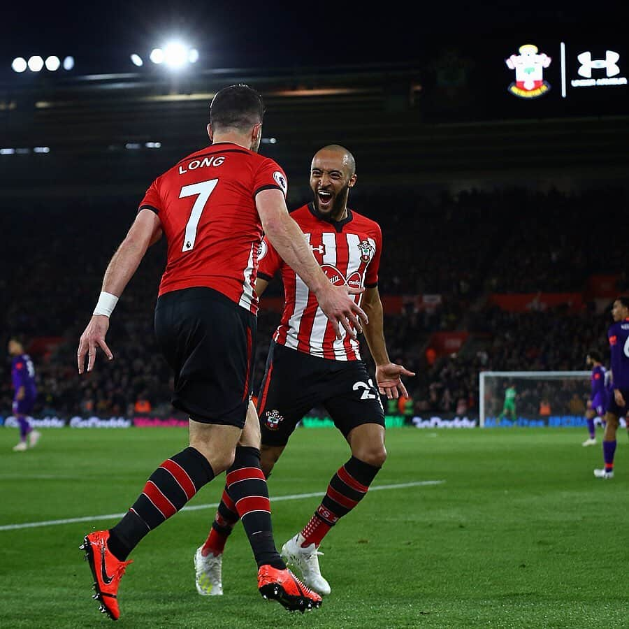 サウサンプトンFCさんのインスタグラム写真 - (サウサンプトンFCInstagram)「We gave everything. The fight goes on. COYR. 🔴 #saintsfc #premierleague」4月6日 5時55分 - southamptonfc