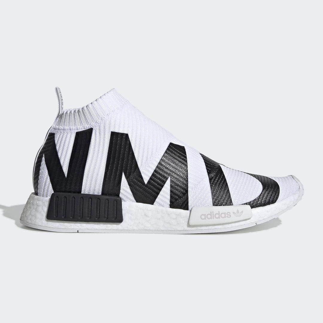 Sneaker Newsさんのインスタグラム写真 - (Sneaker NewsInstagram)「For the die hard NMD fans, adidas is coming out with a City Sock that’s loud and proud. Tap the link in our bio for full release details.」4月6日 6時01分 - sneakernews