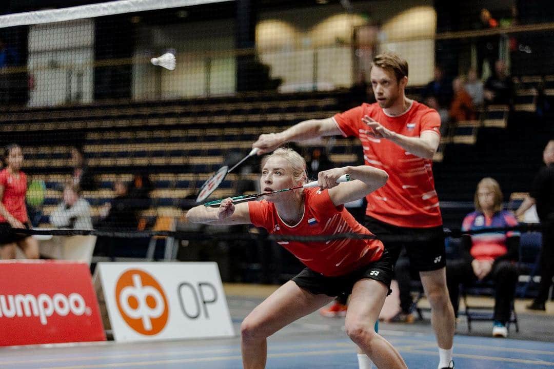 ニナ・ビスローバさんのインスタグラム写真 - (ニナ・ビスローバInstagram)「Finnish Open 2019. Многое стало получаться как раньше, но не всё. Я наслаждаюсь временем на корте и знаю что могу быть сильнее. #badminton #badmintonplayer #yonex #yonexbadminton #бадминтон #мояжизнь #мояигра」4月6日 6時05分 - ninavislova