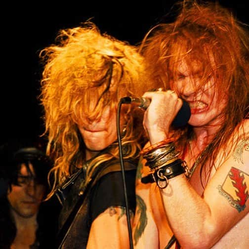 Guns N' Rosesさんのインスタグラム写真 - (Guns N' RosesInstagram)「#onthisday in 1986. @thewhiskyagogo, Hollywood, CA.」4月6日 6時10分 - gunsnroses