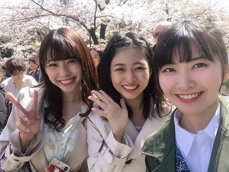 高山奈々さんのインスタグラム写真 高山奈々instagram なおちゃんとゆいちゃんと お花見 してきました 素敵な時間をありがとう お花見 女子会 桜 満開 桜吹雪 ミッドタウン 六本木 ウェザーニュースキャスター 4月6日 7時07分 Chan Nana617