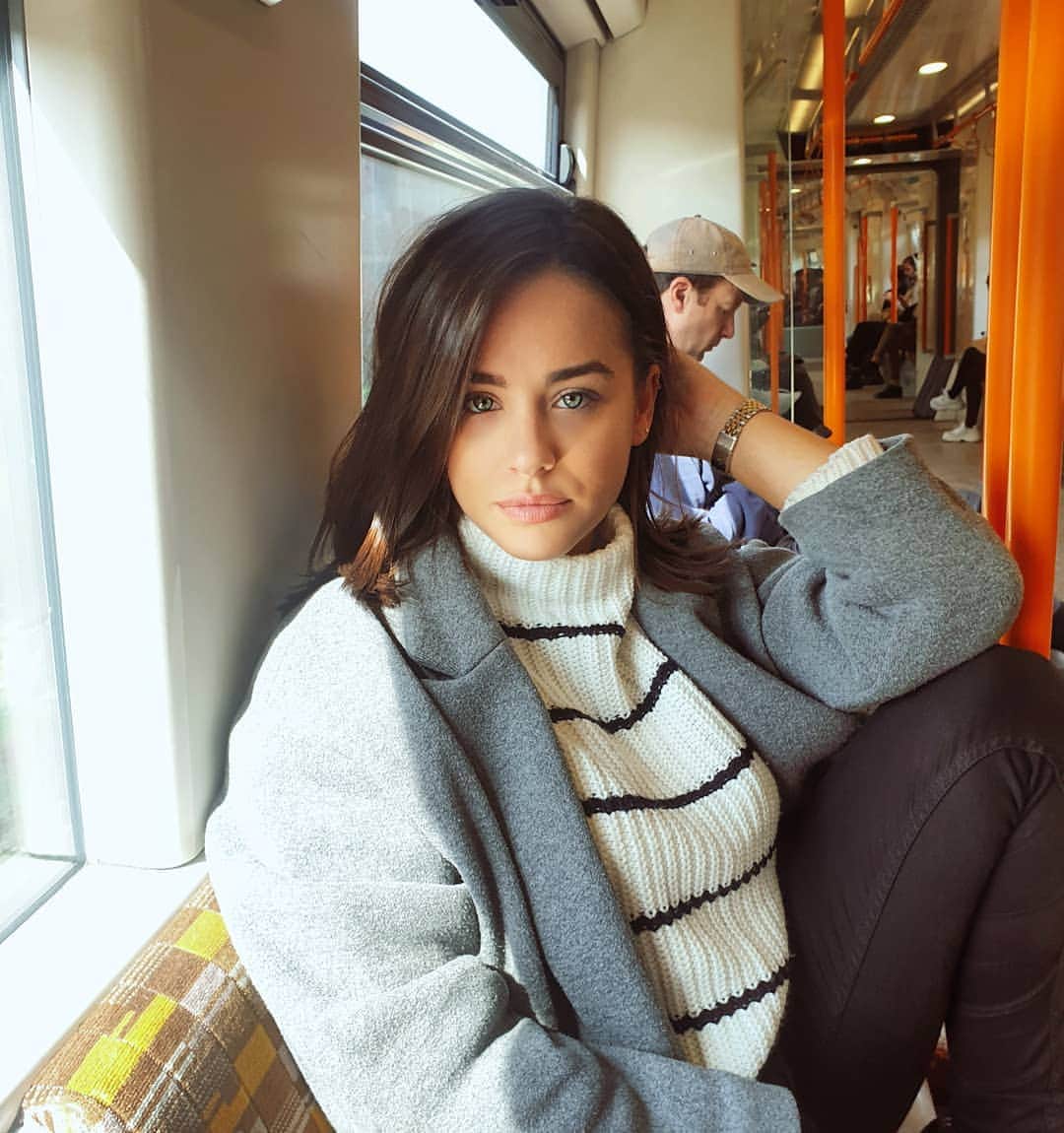 ジョージア・メイ・フットのインスタグラム：「Train your brain to keep your head in the game 💕」