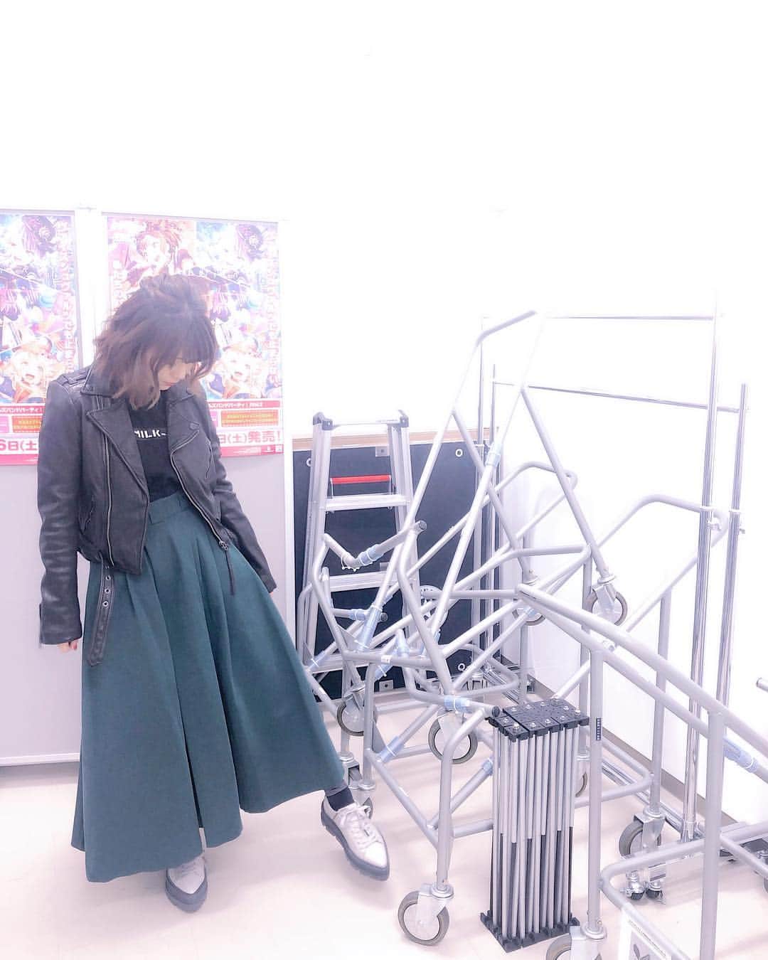 愛美さんのインスタグラム写真 - (愛美Instagram)「. バンドリーグ でのお洋服✨ . . #milkfed トップスの乱用笑 . . #ootd #milkfed #AULA #AULAAILA #puma」4月5日 22時25分 - aimin_official