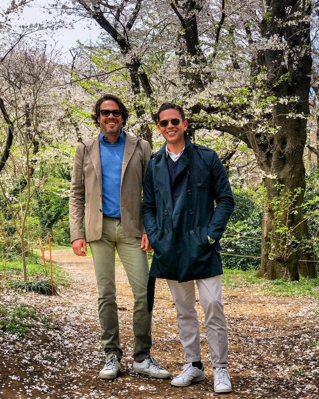 Rodner Figueroaさんのインスタグラム写真 - (Rodner FigueroaInstagram)「Enchanted forest!!! 🌸 @ernestomathies #yoyogipark #tokyo #japan #cherryblossom #rodnerfigueroa」4月5日 22時20分 - rodnerfigueroa