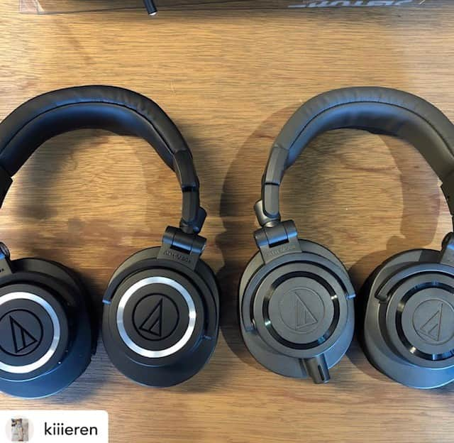 Audio-Technica USAさんのインスタグラム写真 - (Audio-Technica USAInstagram)「#FanPhotoFriday: @kiiieren has a set of Audio-Technica headphones to match his style every day. . . .  #AudioTechnica #ATHM50x #ATHM50xBT #Headphones #AudioGear #Style #Wireless」4月5日 22時24分 - audiotechnicausa